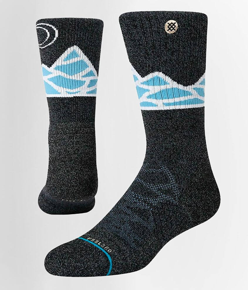 Stance Forester Pass INFIKNIT&#8482; Socks front view