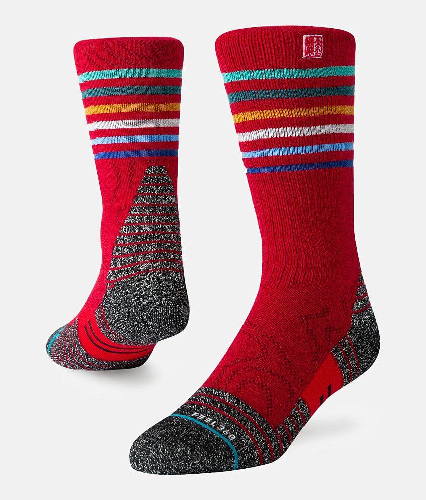 Stance Jimmy Chin Karma Trek Socks front view