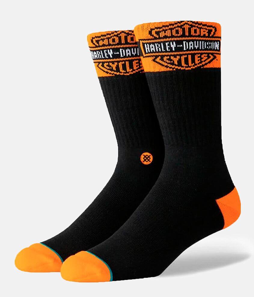 Stance Harley Davidson&#174; Accelerate Socks front view