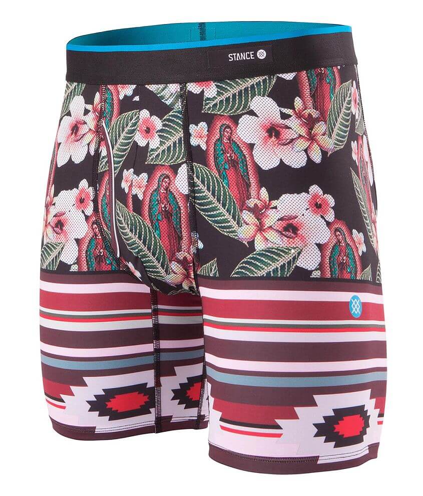 Stance Our Lady Aloha Stretch Boxer Briefs front view
