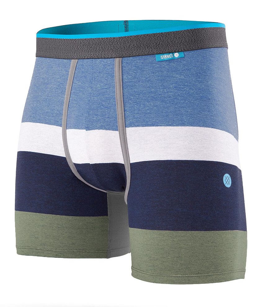 Stance Norm Wholester Stretch Boxer Briefs - Men's Boxers in Blue | Buckle