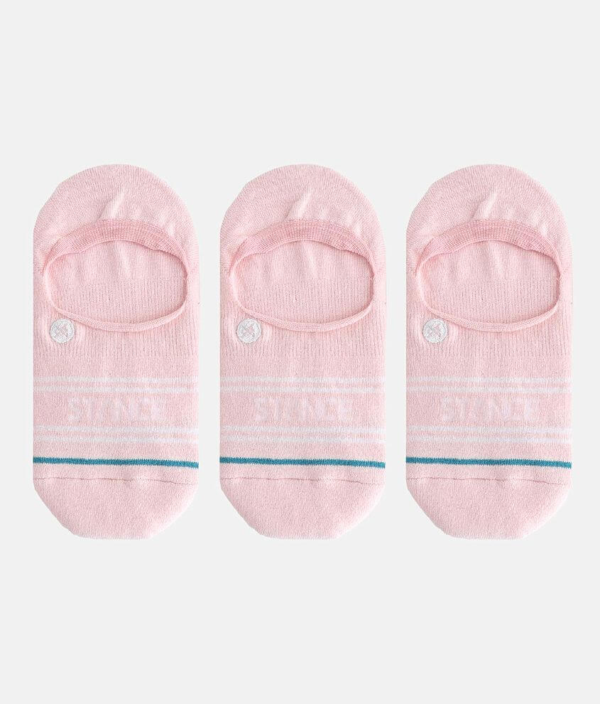 Stance 3 Pack Basic No Show Socks - Women's Socks in Pink | Buckle
