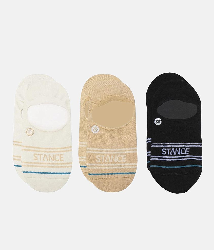 Stance 3 Pack Basic No Show Socks - Women's Socks in Cream | Buckle