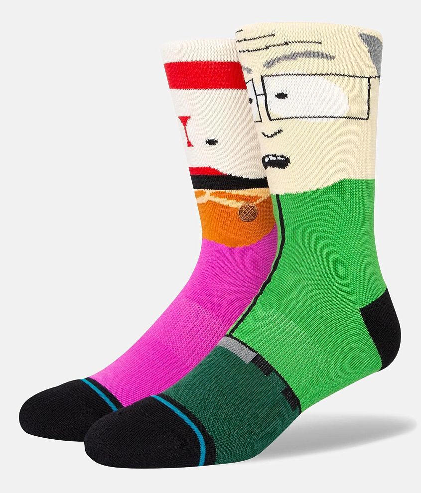 Stance Mr. Garrison Socks front view