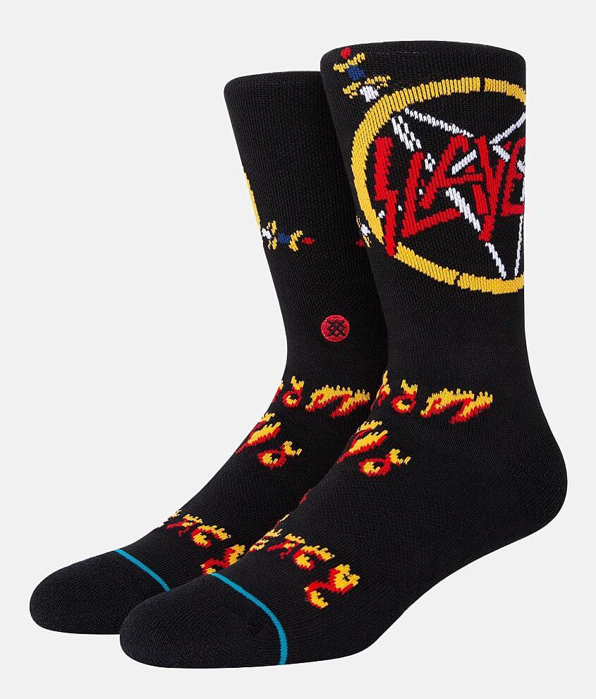 Stance Slayer No Mercy Band INFIKNIT&#8482; Socks front view