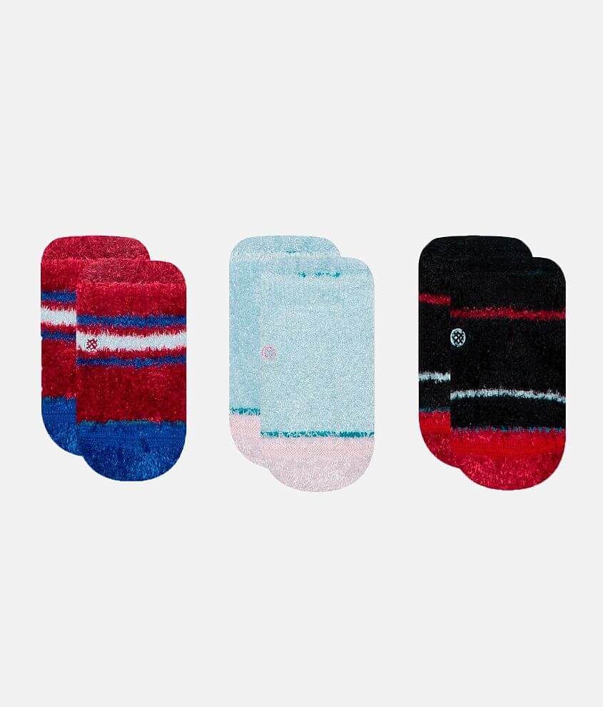 Infant/Toddler 3-pack Stance Socks