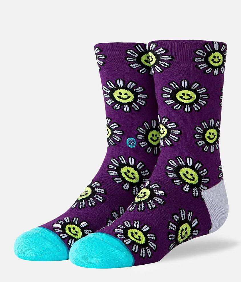 Girls - Stance Daisy Smile Socks front view