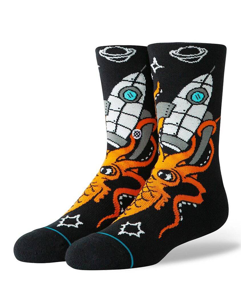 Boys - Stance Space Squid Socks front view