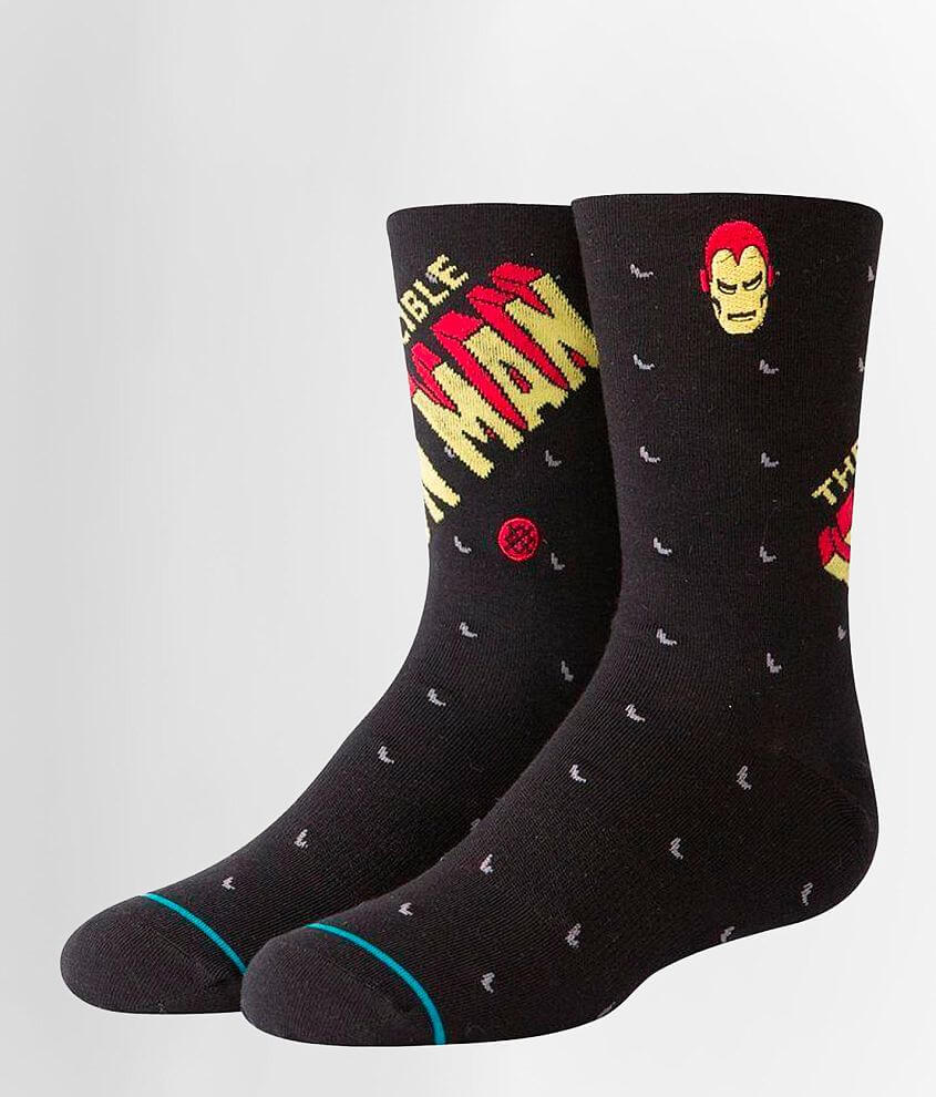 Boys - Stance Invincible Ironman Socks - Boy's Socks in Black | Buckle