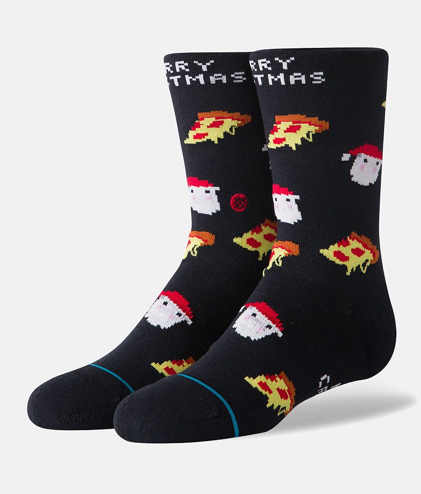 Boys - Stance Merry Chrustmas Socks front view