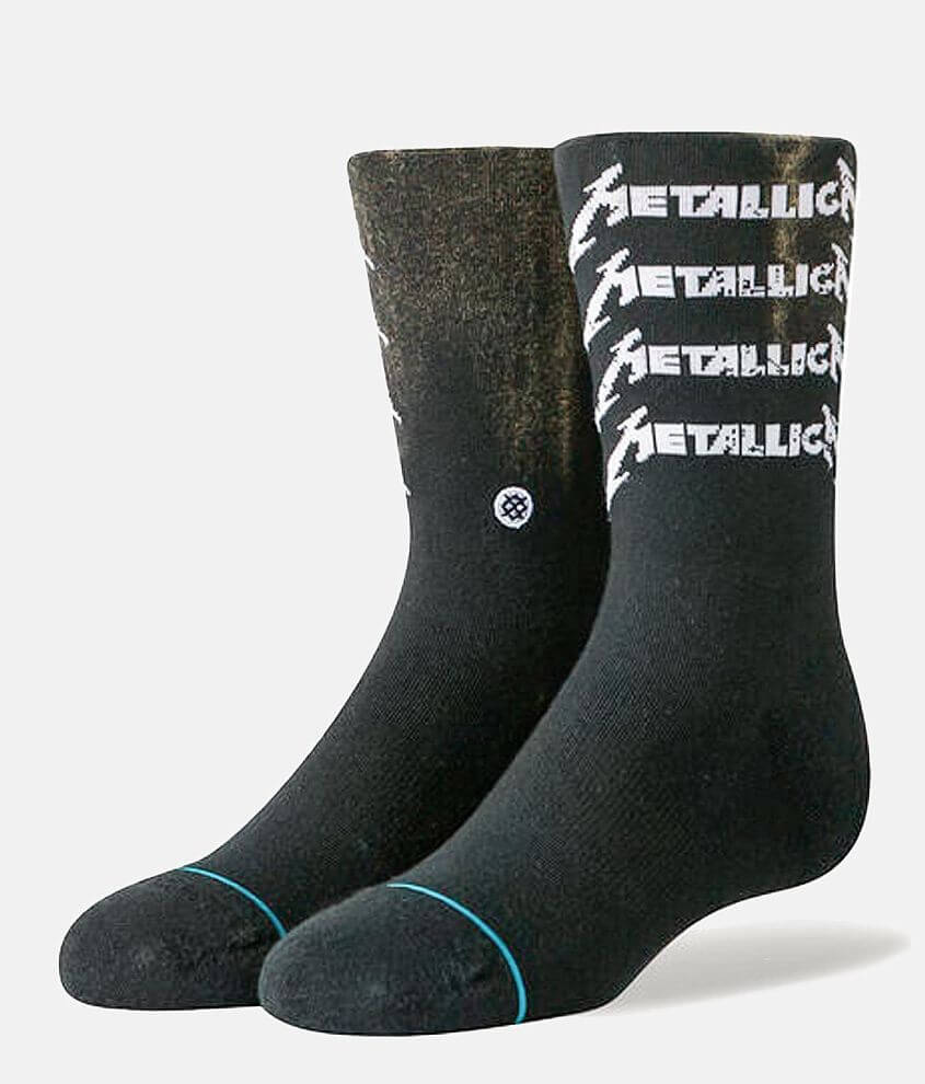 Boys - Stance Metallica Metal Cor Socks - Boy's Socks in Black | Buckle