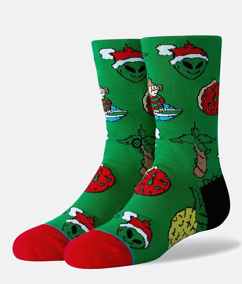 Boys - Stance Christmas Ornaments Socks front view