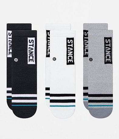 Stance Boys - OG 3 Pack Socks front view