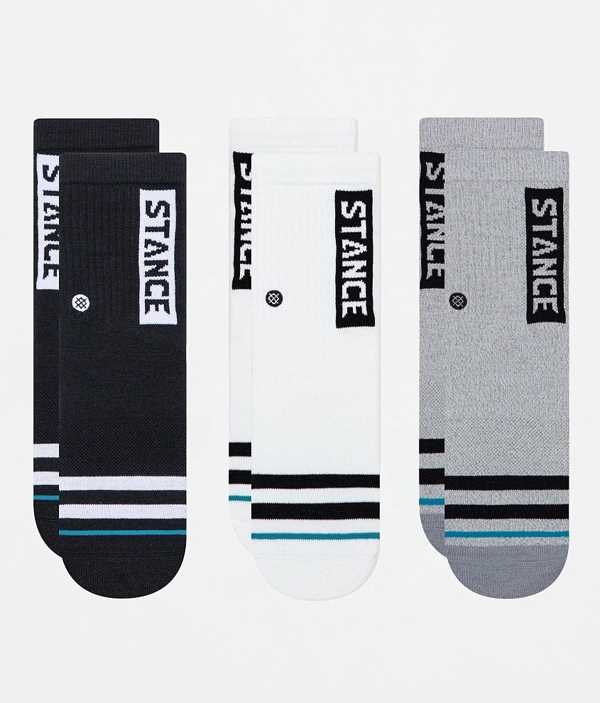 Boys - Stance OG 3 Pack Socks