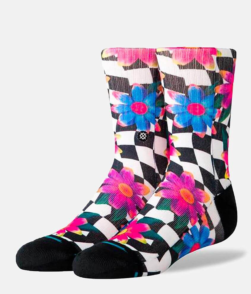 Girls - Stance Crazy Daisy Socks front view