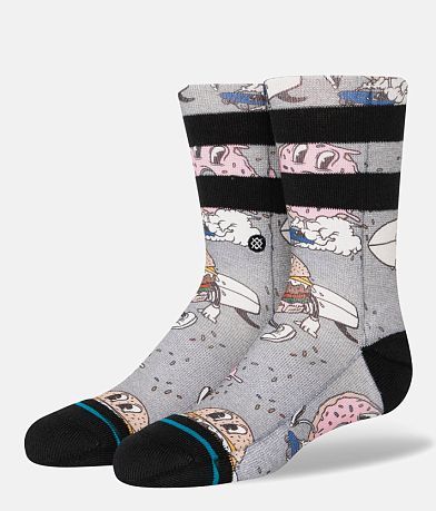 Stance Boys - Cruz Socks front view