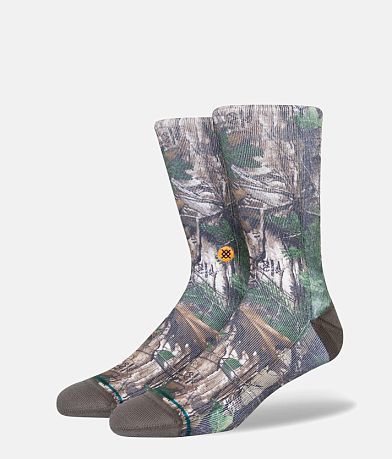 Stance Boys - Realtree® Camo Socks front view