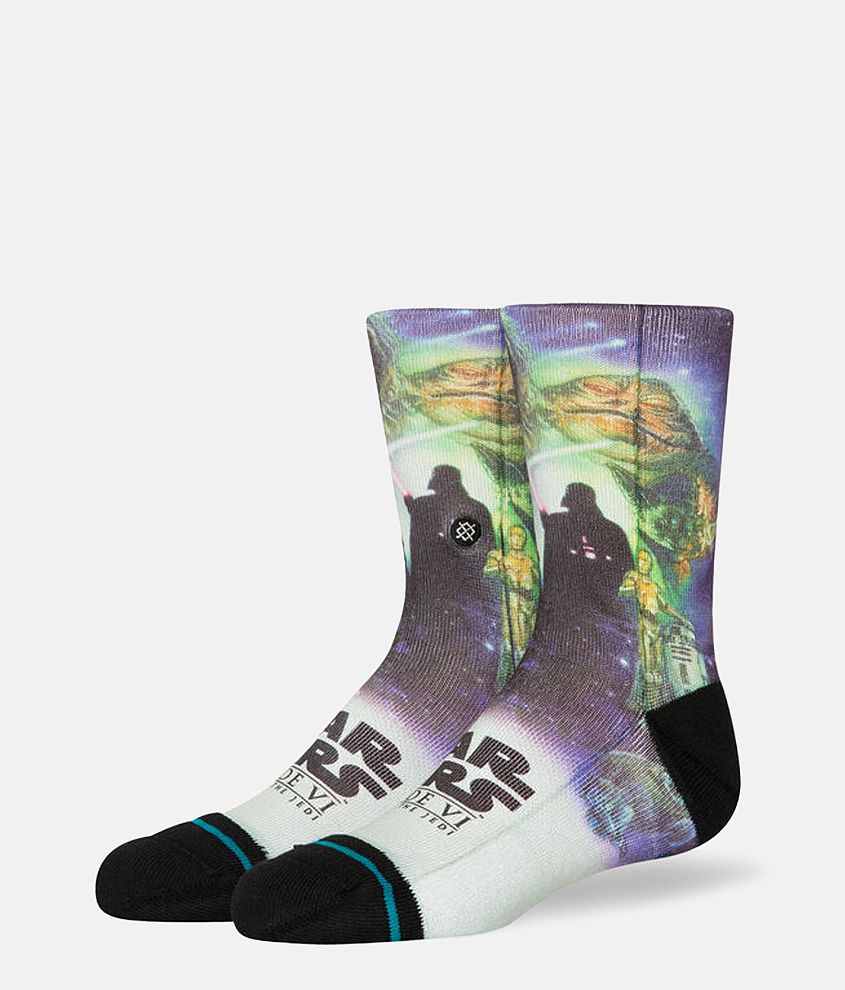 Boys - Stance Star Wars Jaba Socks front view