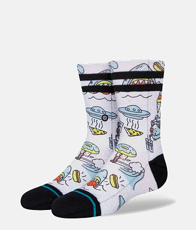 Stance Boys - Take Me Socks front view