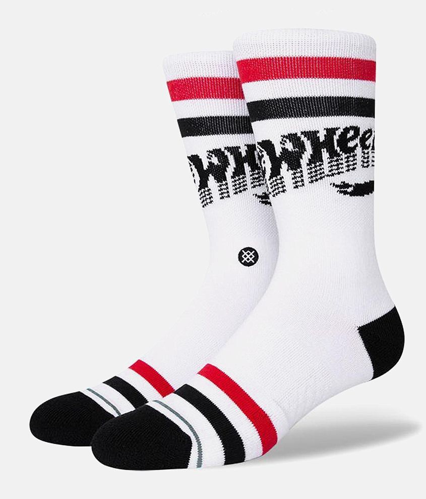 Boys - Stance Hot Wheels Socks - Boy's Socks in White | Buckle