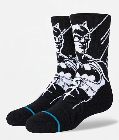 Stance Boys - Batman INFIKNIT™ Socks front view