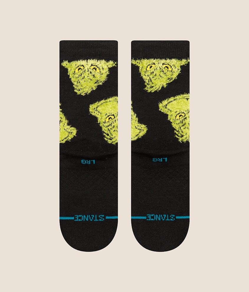 Boys - Mean Ones Grinch Socks
