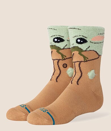 Stance Boys - Star Wars Grogu Hungry Socks front view