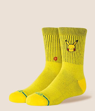 Stance Boys - Pokemon Pikachu Socks front view