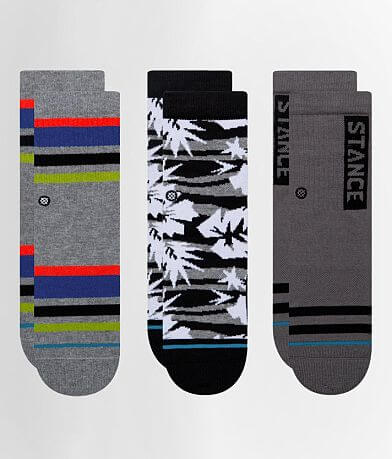 Stance Boys - Big Chillin' 3 Pack Socks front view