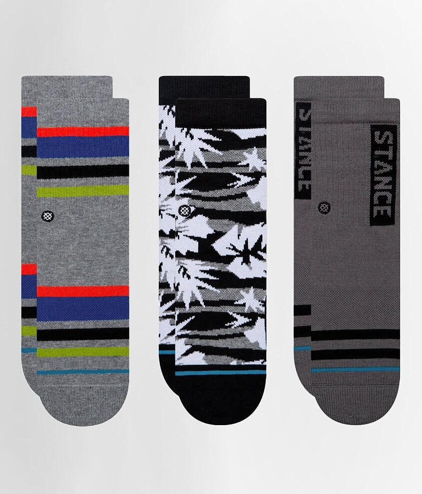 Boys - Stance Big Chillin' 3 Pack Socks front view