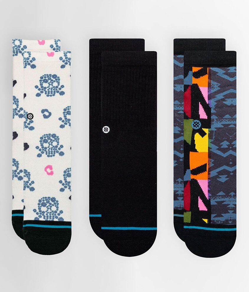 Boys - Stance Boom Box 3 Pack Socks front view