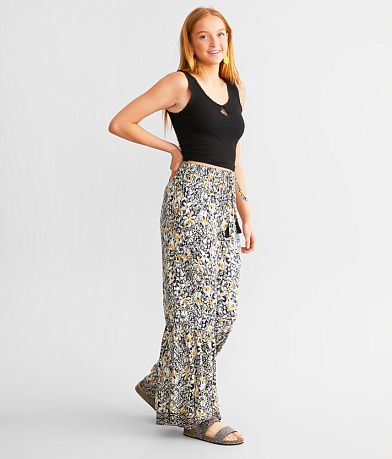Angie Floral Wide Leg Beach Pant MISC_DETAIL_2