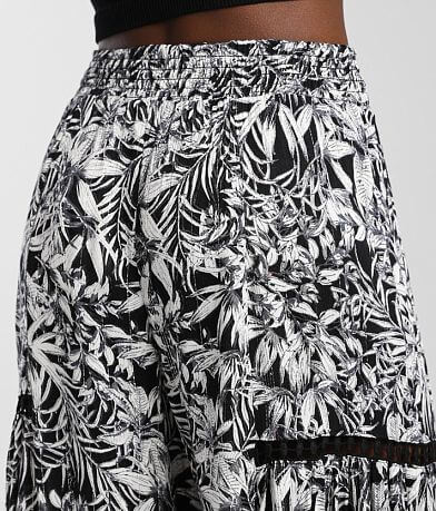 Angie Floral Wide Leg Pant BACK_DETAIL