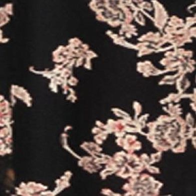 Black Floral