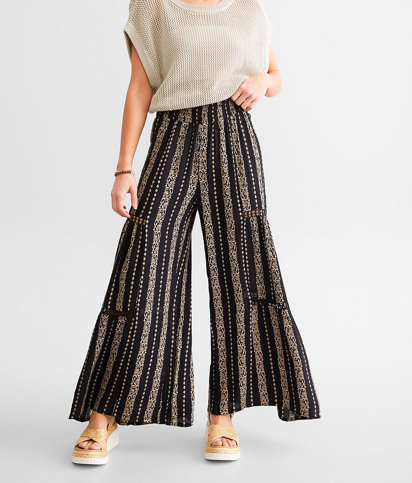 【AAKE】BESTIE STRIPE SLACKS stripe slacks – YZ
