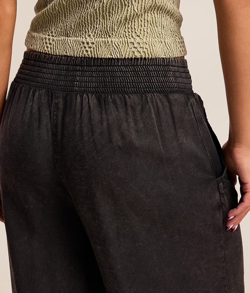 Washed Wide Leg Pant - thumbnail 5