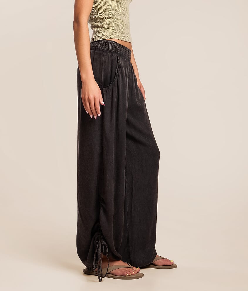 Washed Wide Leg Pant - thumbnail 3