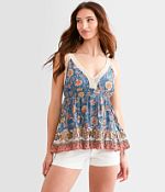 トップス Angie ribbon tank andmary トップス andmary Angie ribbon tank Black ANDMARY】Angie ribbon tank