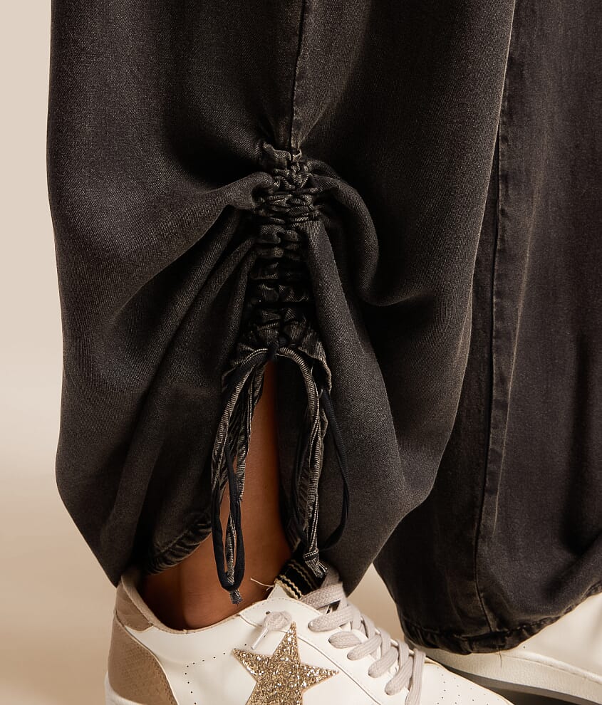 Washed Wide Leg Pant