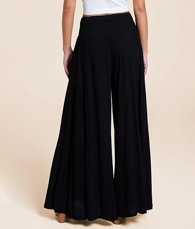 Angie Crinkle Beach Pant BACK