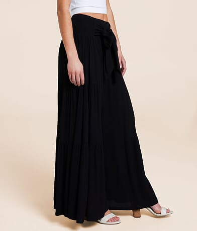 Angie Crinkle Beach Pant FULL_RIGHT_SIDE