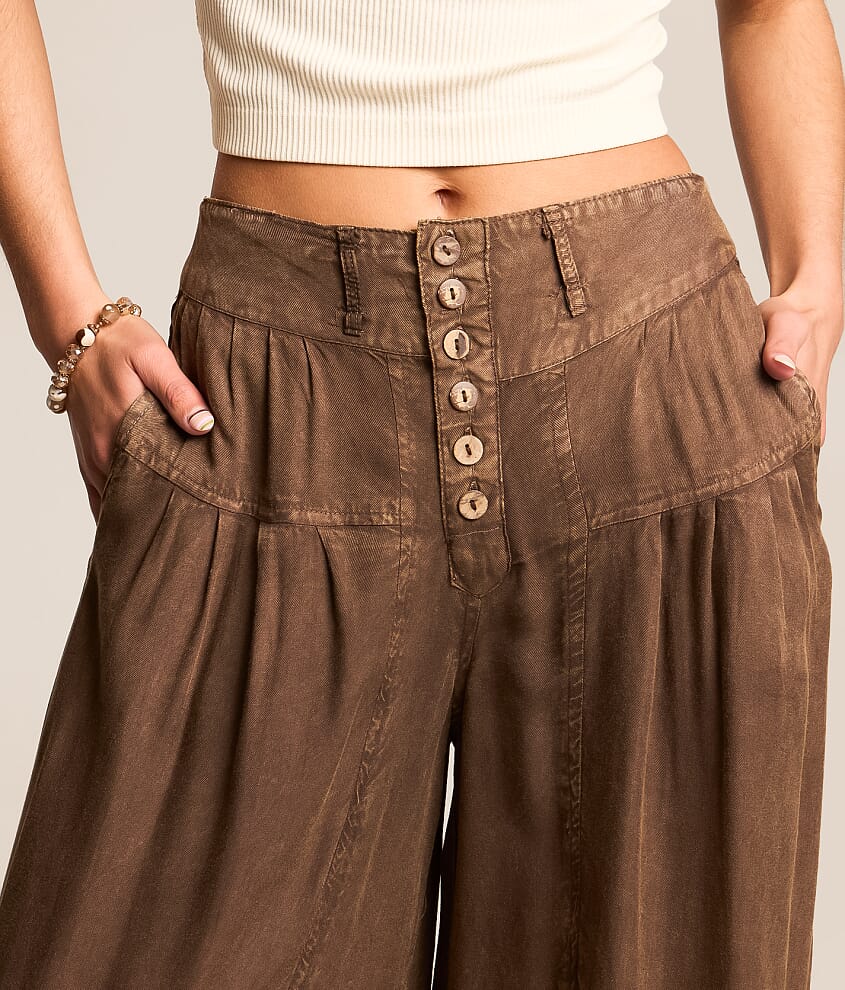 Washed Wide Leg Pant - thumbnail 6