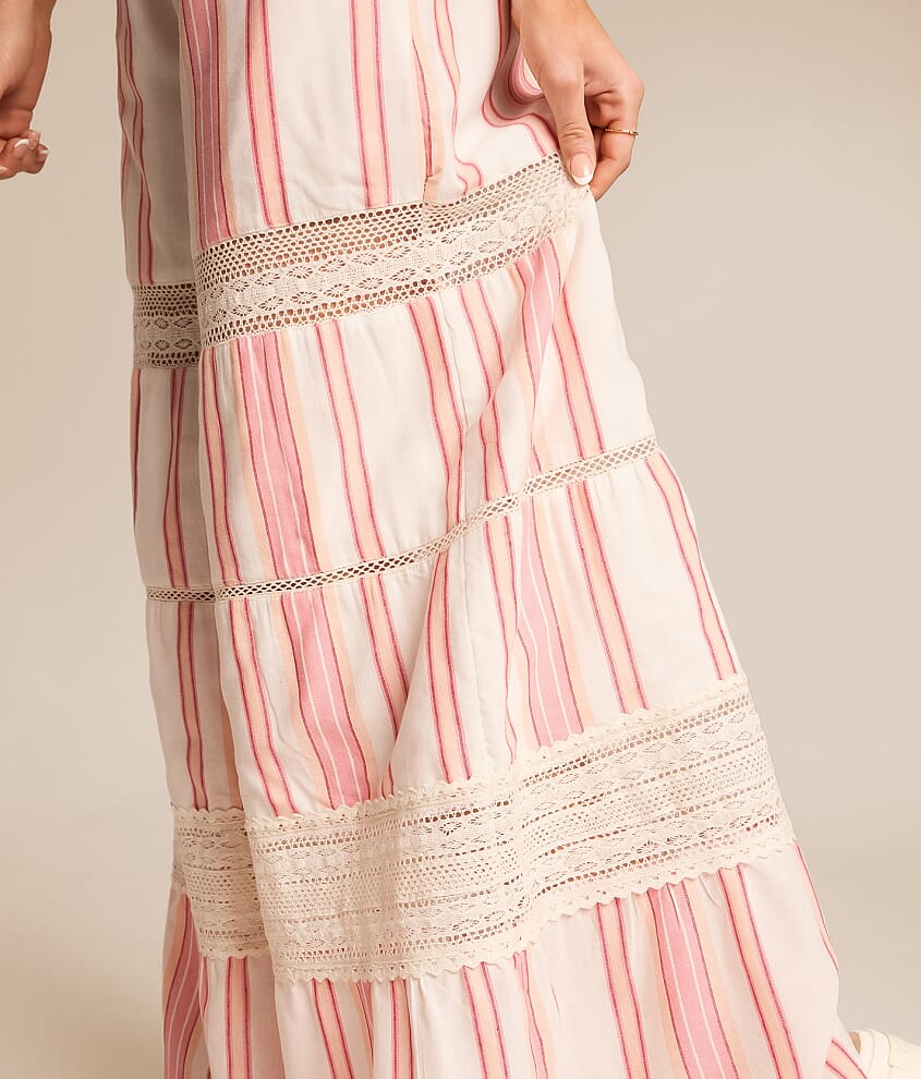 Striped Wide Leg Beach Pant - thumbnail 7