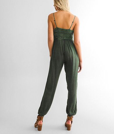 Angie Crochet Jumpsuit BACK