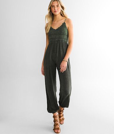 Angie Crochet Jumpsuit FULL_RIGHT_SIDE