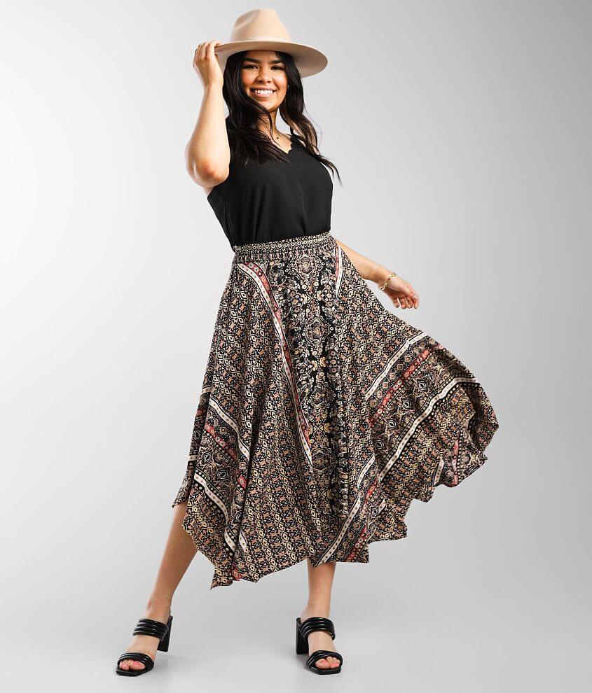 Boho shop skirts midi