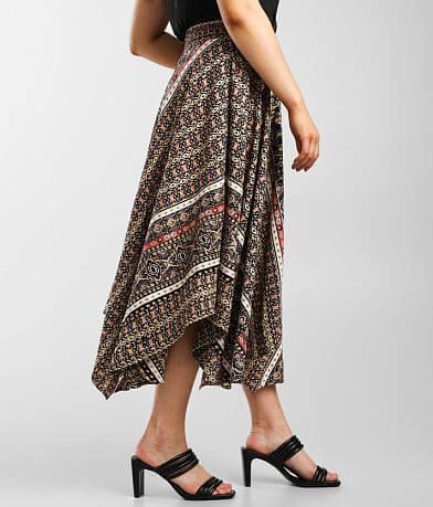Angie Midi Boho Skirt FULL_RIGHT_SIDE