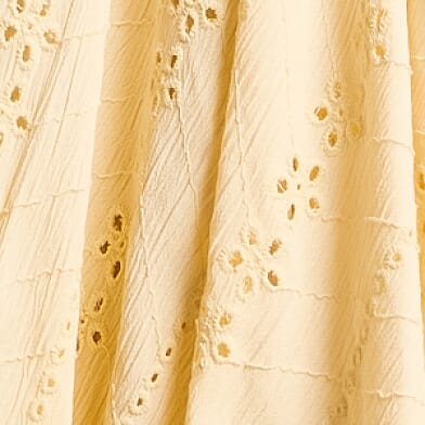 Twisted Eyelet Mini Dress thumbnail 6