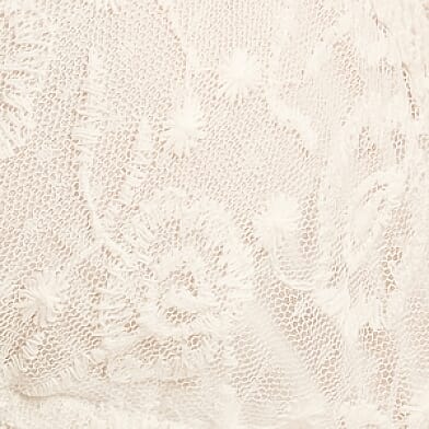 Floral Lace Mini Dress thumbnail 4