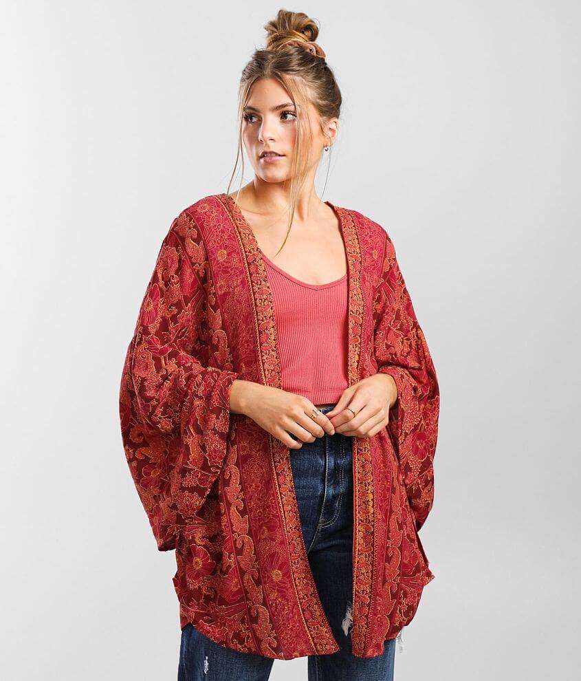 Angie clearance kimono cardigan